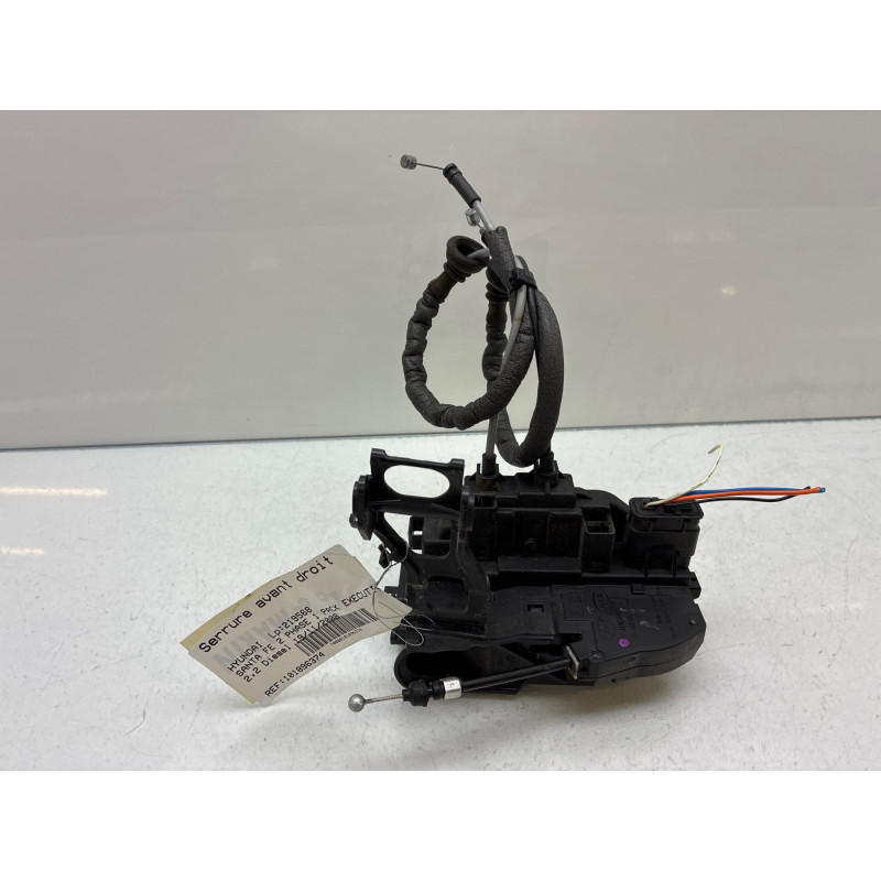 Serrure avant droit HYUNDAI SANTA FE 2 Photo n°1