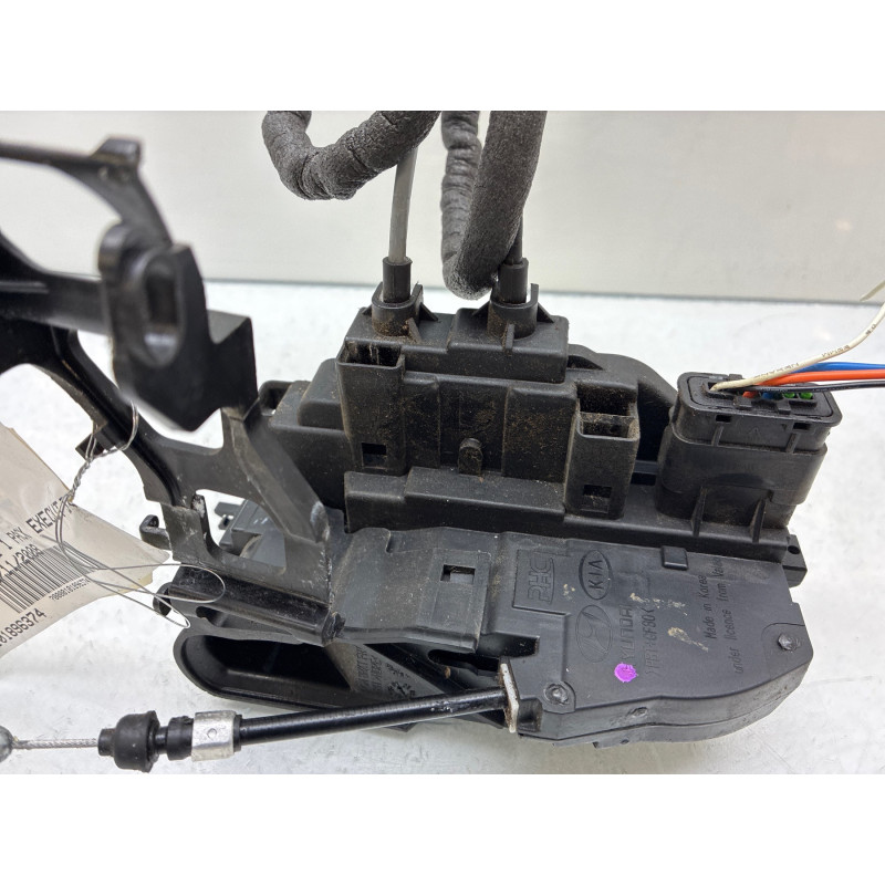 Serrure avant droit HYUNDAI SANTA FE 2 Photo n°3