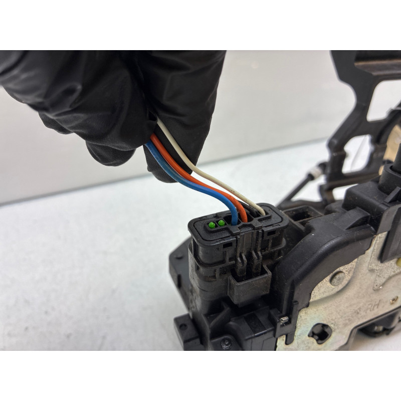 Serrure avant droit HYUNDAI SANTA FE 2 Photo n°4