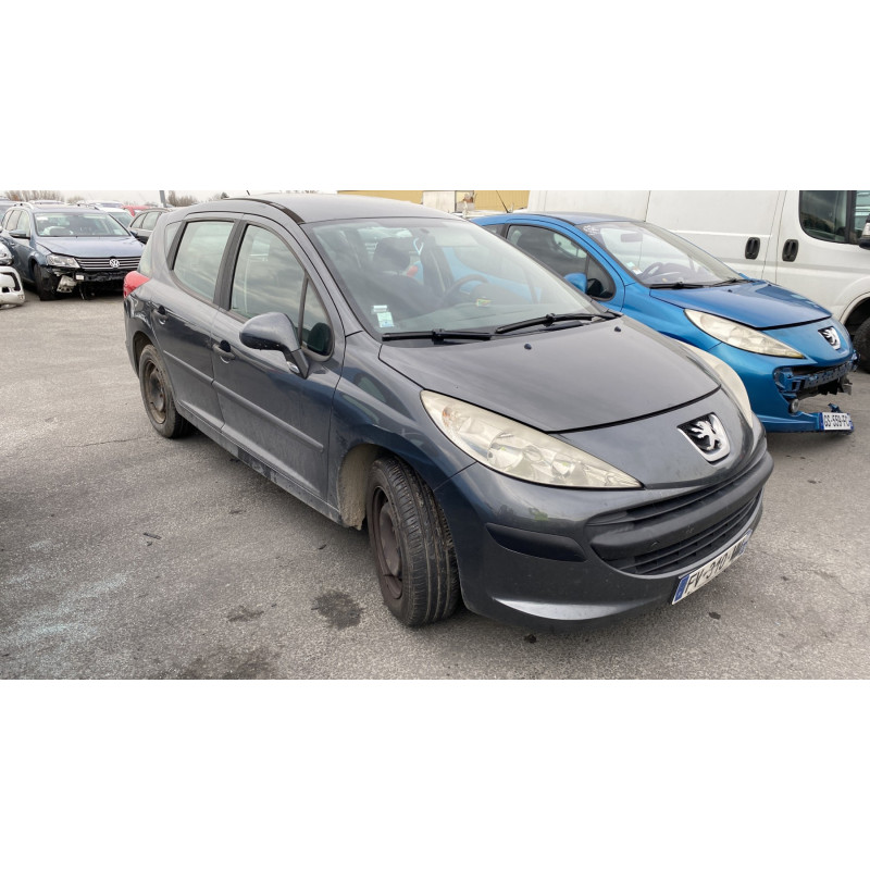 Aile avant gauche PEUGEOT 207 Photo n°9