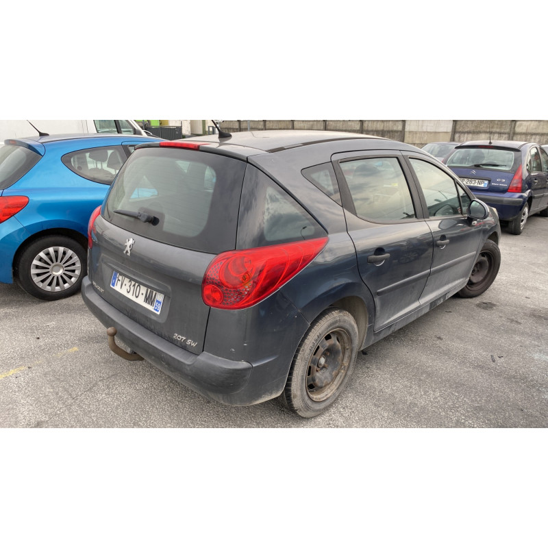 Aile avant gauche PEUGEOT 207 Photo n°10