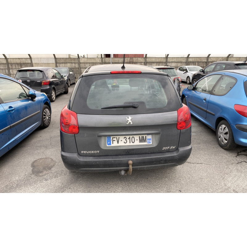 Aile avant gauche PEUGEOT 207 Photo n°12