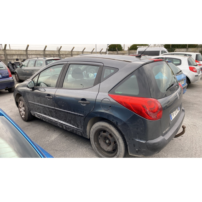 Aile avant gauche PEUGEOT 207 Photo n°13
