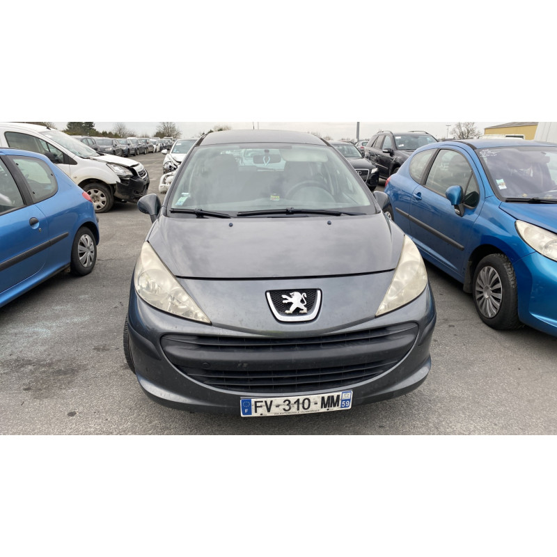 Aile avant gauche PEUGEOT 207 Photo n°15
