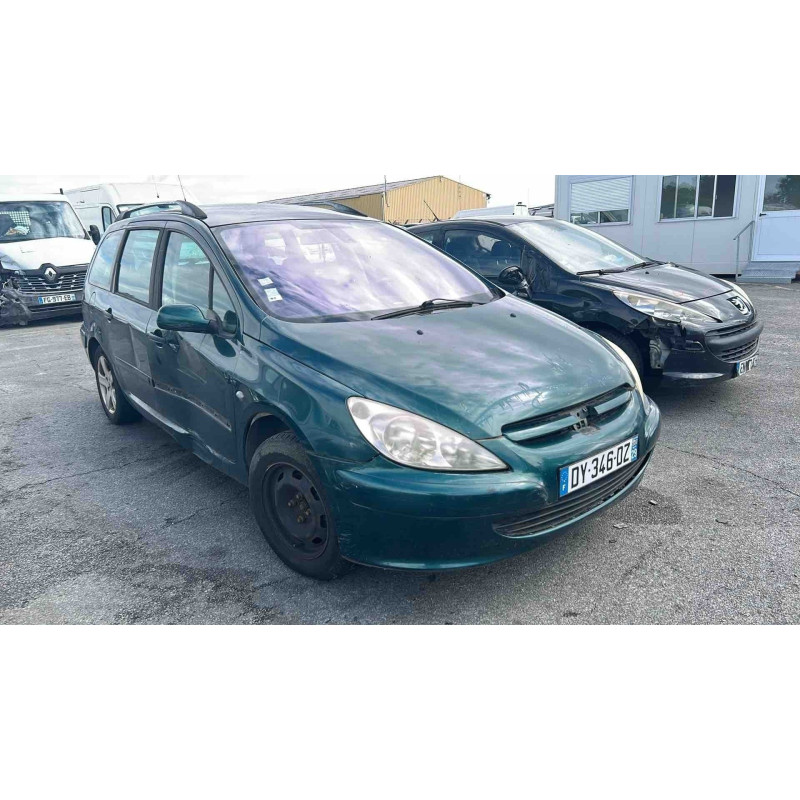 Ceinture arriere centrale PEUGEOT 307 Photo n°9