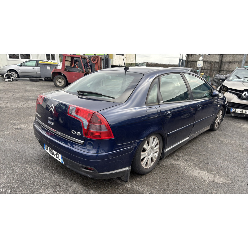 Pare choc arriere CITROEN C5 1 Photo n°9