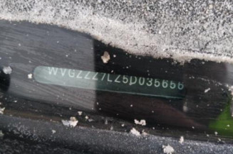 Pedale d'accelerateur VOLKSWAGEN TOUAREG 1