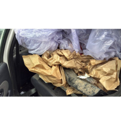 Soufflet de levier de vitesse RENAULT CLIO 2