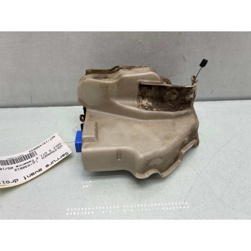 Serrure avant droit VOLKSWAGEN GOLF 5 Photo n°2