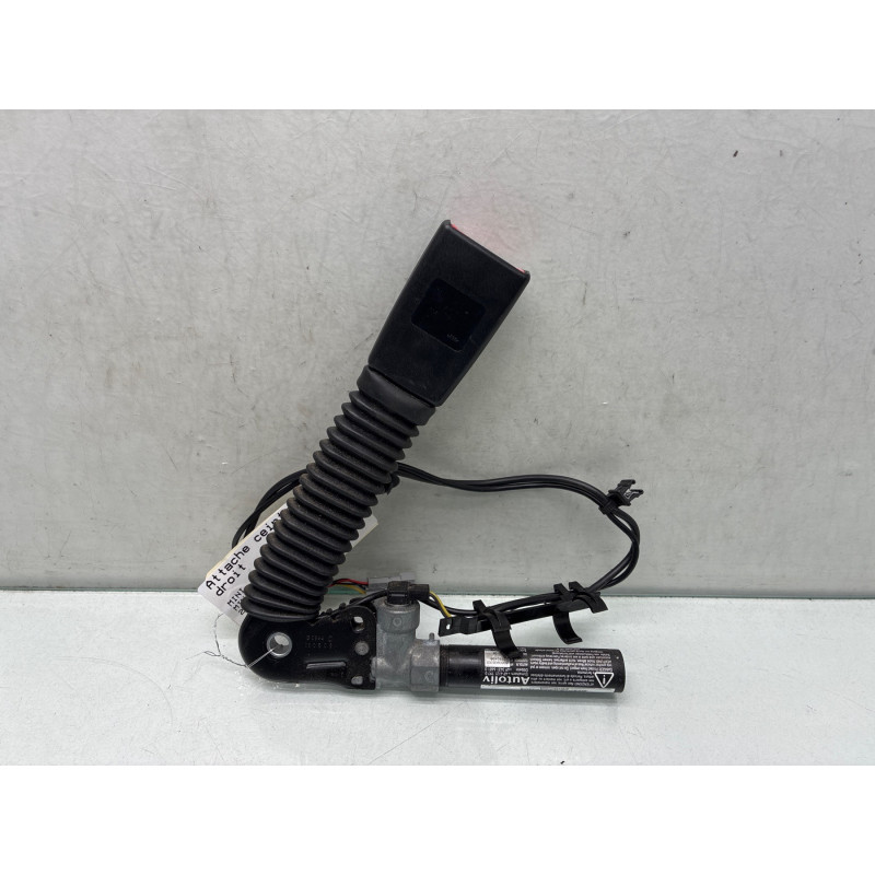 Pretensionneur de ceinture avant droit MINI MINI 2 R56 Photo n°2