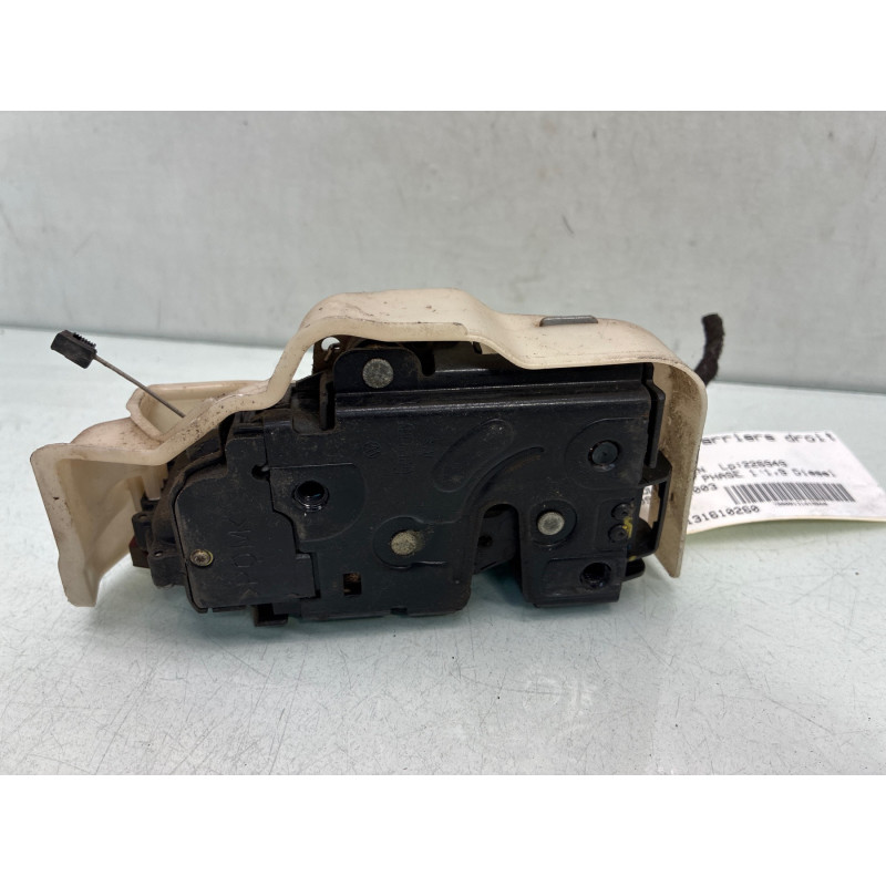 Serrure arriere droit VOLKSWAGEN TOURAN 1 Photo n°3