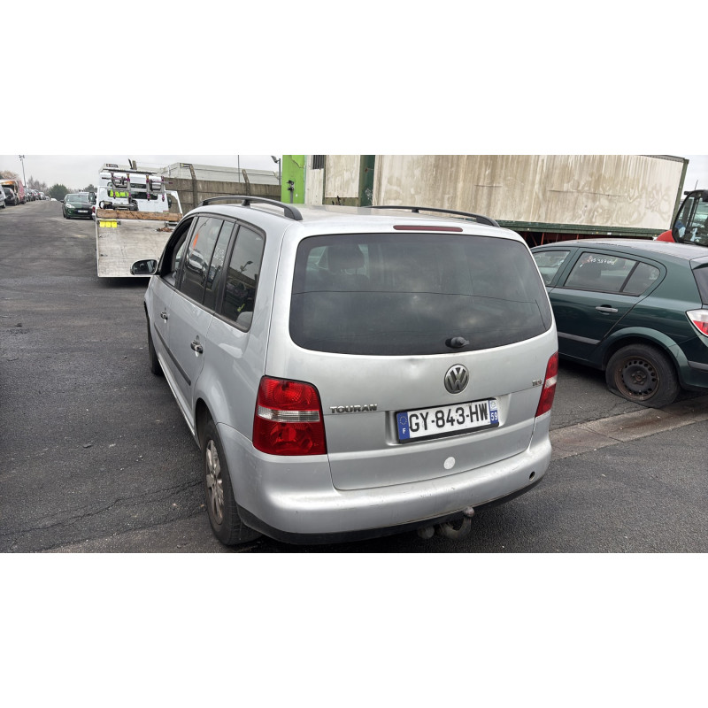 Serrure arriere droit VOLKSWAGEN TOURAN 1 Photo n°8