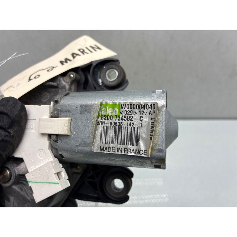 Moteur essuie glace arriere DACIA SANDERO 1 Photo n°2