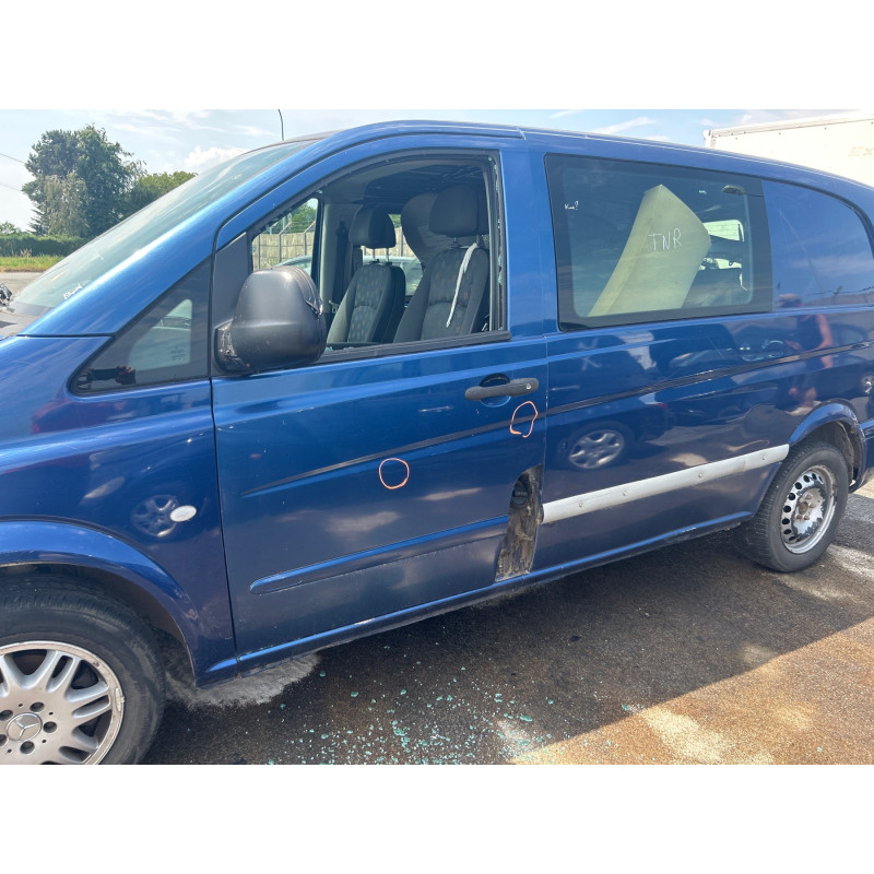 Poignee porte coffre droit MERCEDES VITO 639 Photo n°16