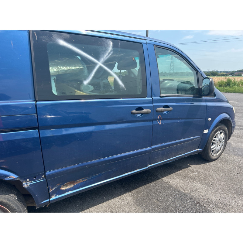 Poignee porte coffre droit MERCEDES VITO 639 Photo n°18