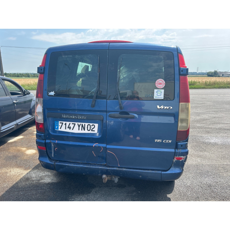 Serrure avant gauche MERCEDES VITO 639 Photo n°13