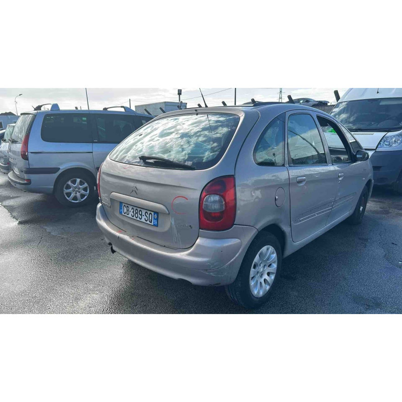 Serrure arriere droit CITROEN XSARA PICASSO Photo n°14