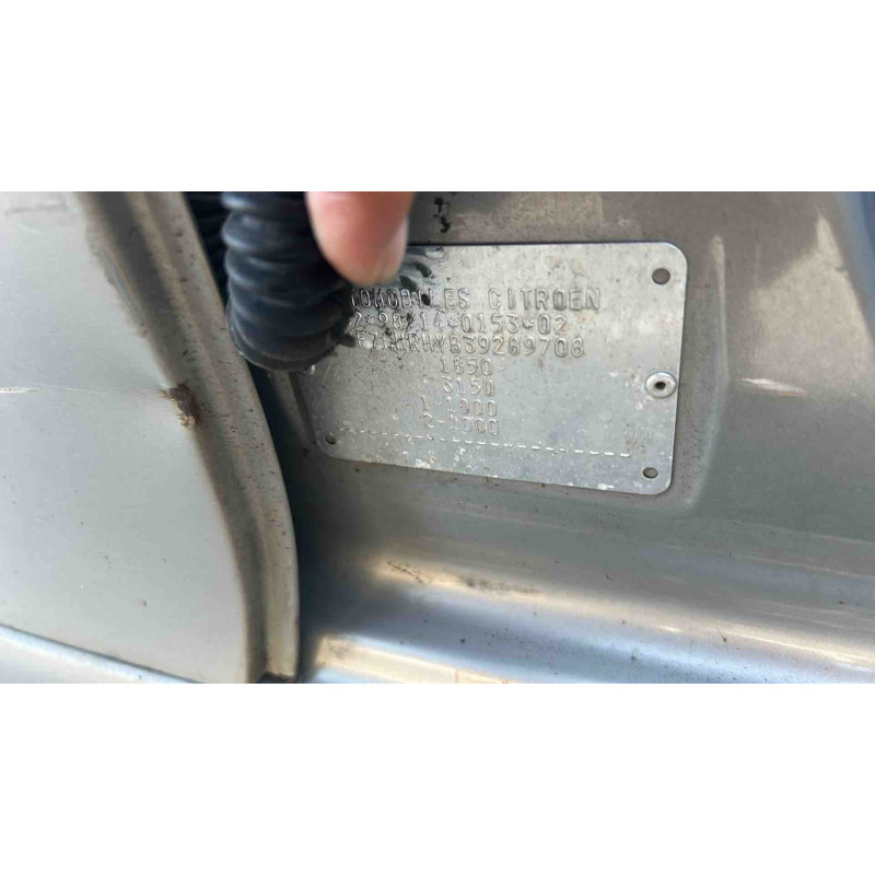 Serrure arriere gauche CITROEN XSARA PICASSO Photo n°10