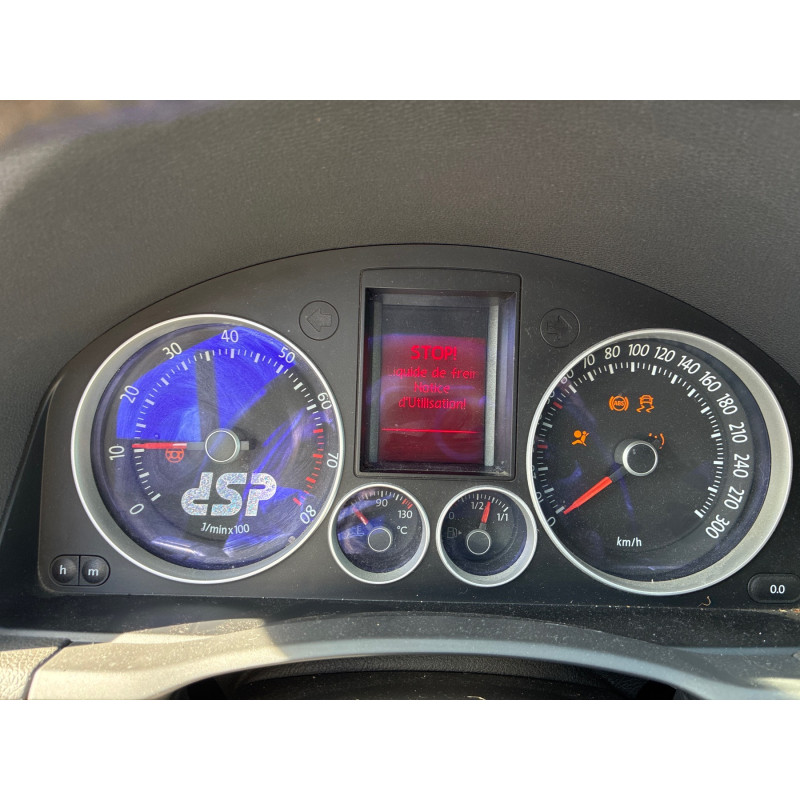 Poignee porte avant droit VOLKSWAGEN GOLF 5 Photo n°20