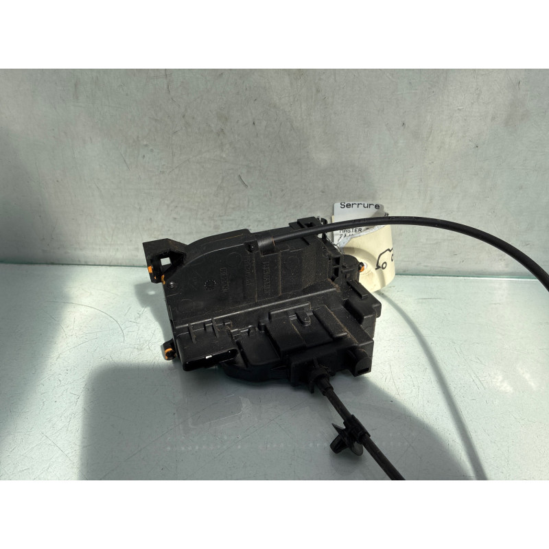 Serrure avant droit RENAULT MASTER 3 Photo n°3