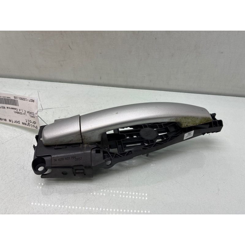 Poignee porte avant droit OPEL CORSA E Photo n°2
