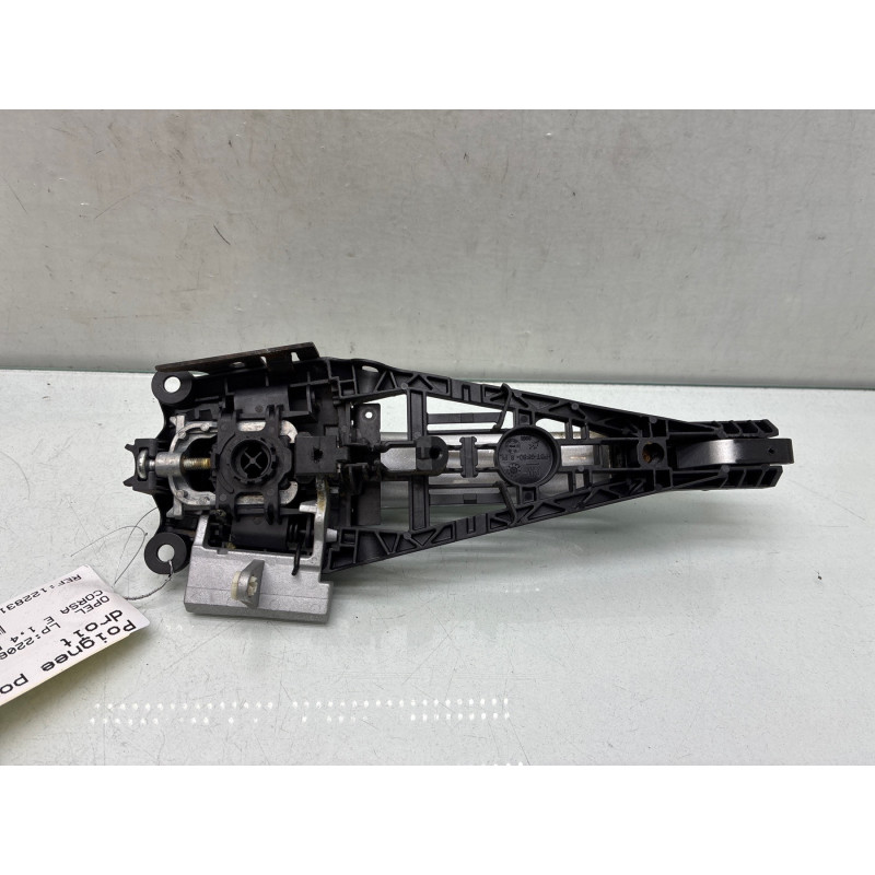 Poignee porte avant droit OPEL CORSA E Photo n°3