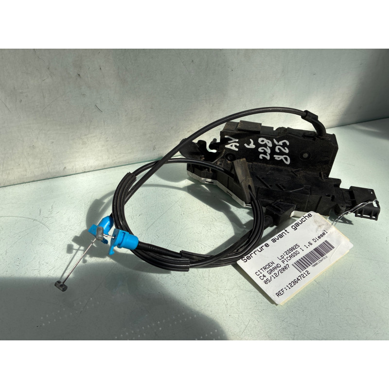 Serrure avant gauche CITROEN C4 GRAND PICASSO 1 Photo n°3