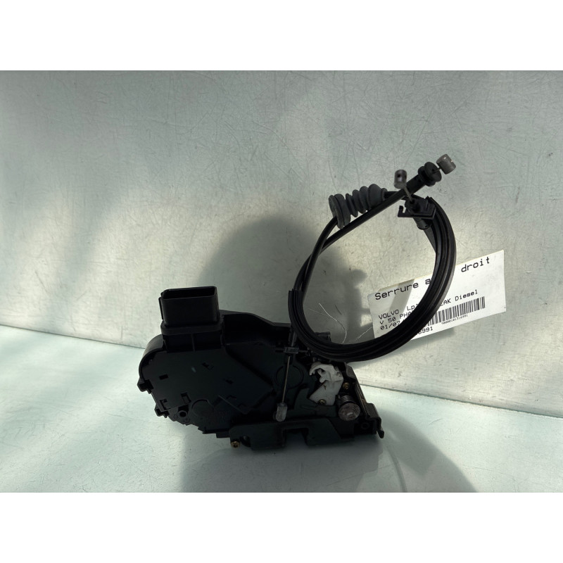 Serrure avant droit VOLVO V 50 Photo n°3