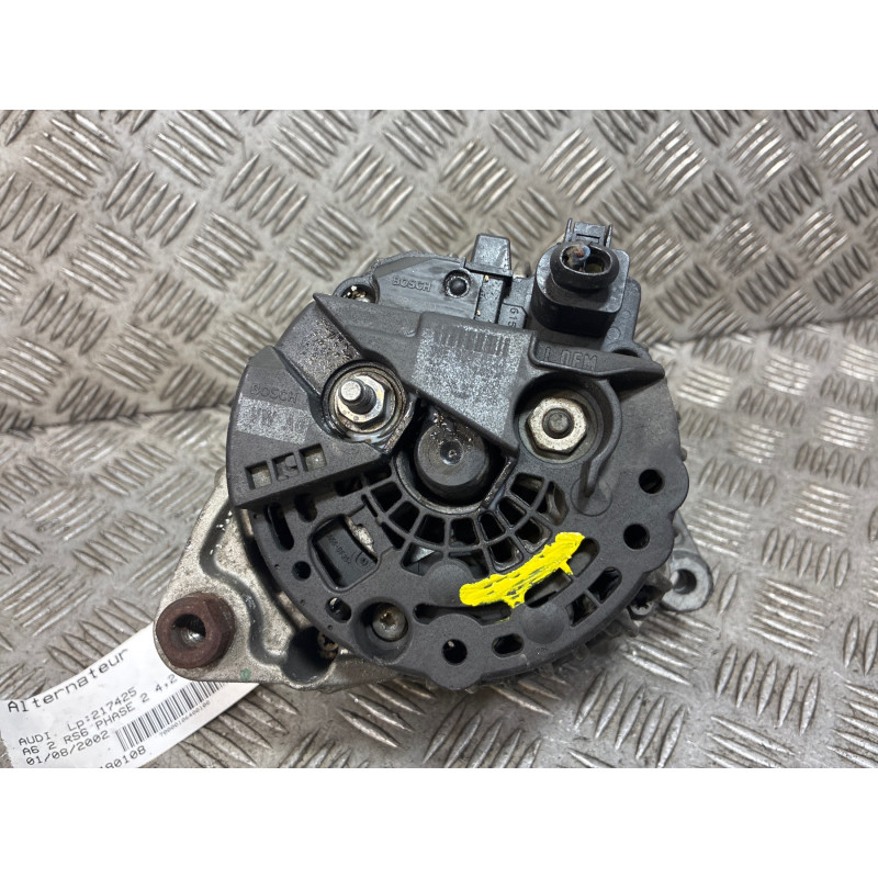 Alternateur AUDI A6 2 Photo n°1