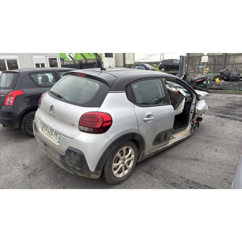 Commande retroviseurs CITROEN C3 3 Photo n°7