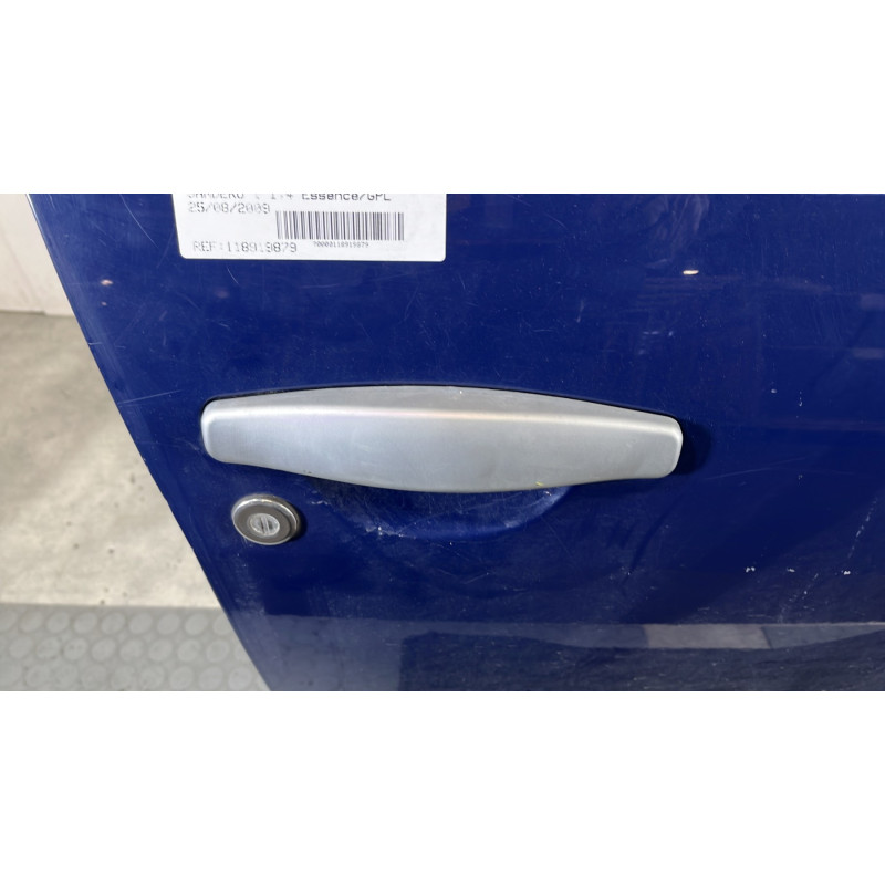Porte avant droit DACIA SANDERO 1 Photo n°2
