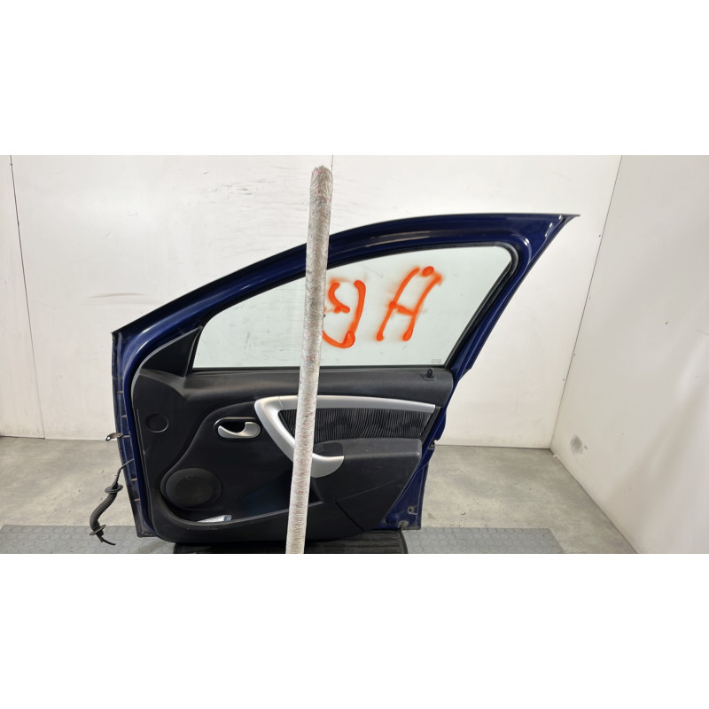 Porte avant droit DACIA SANDERO 1 Photo n°7