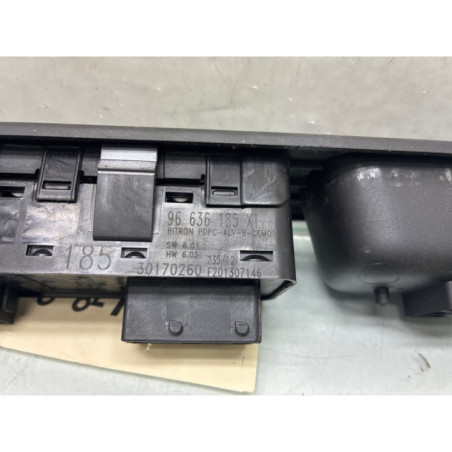 Interrupteur de leve vitre avant gauche CITROEN C3 PICASSO
