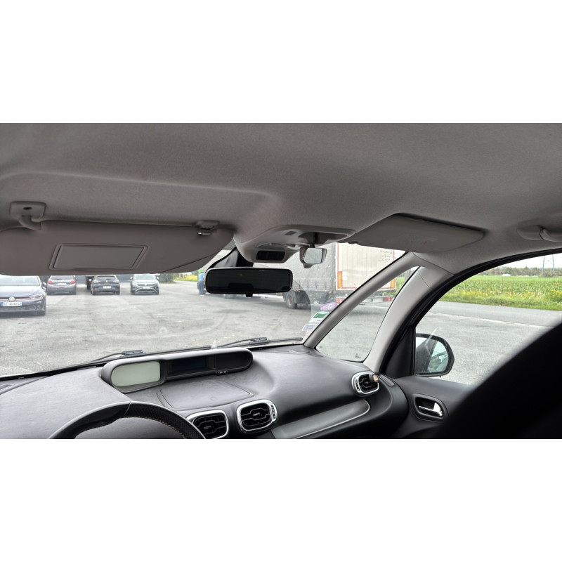 Interrupteur de leve vitre avant gauche CITROEN C3 PICASSO Photo n°20