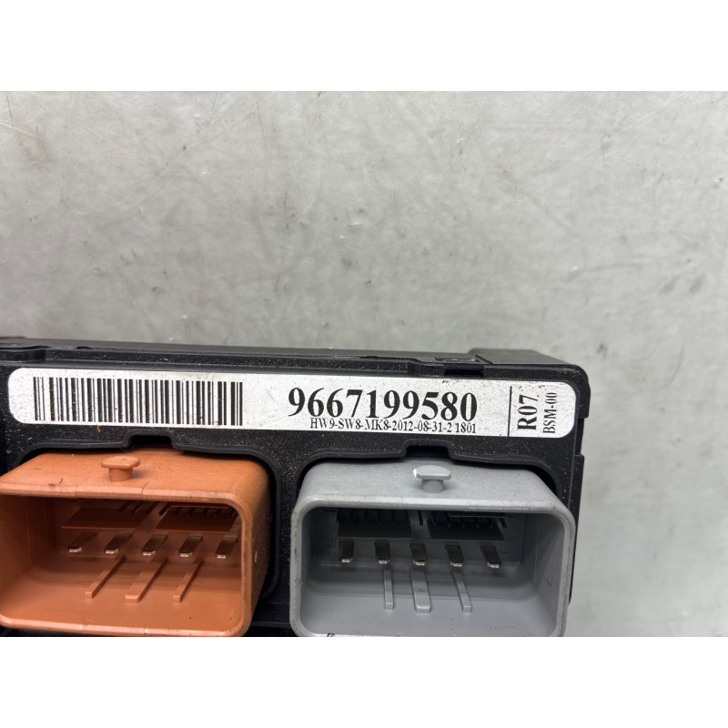 Boitier servitude moteur (BSM) CITROEN C3 PICASSO Photo n°1