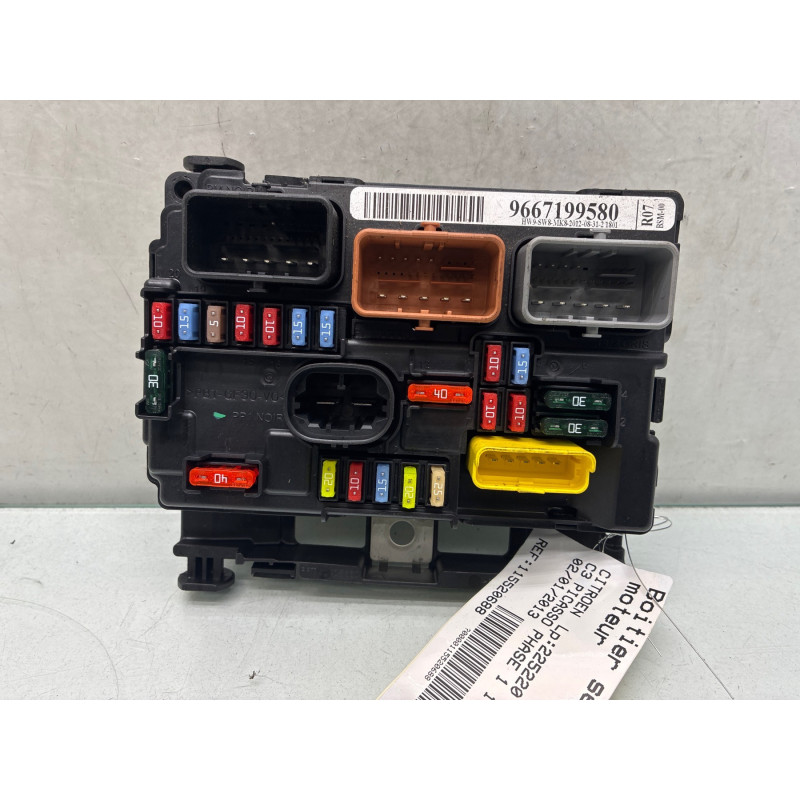 Boitier servitude moteur (BSM) CITROEN C3 PICASSO Photo n°3