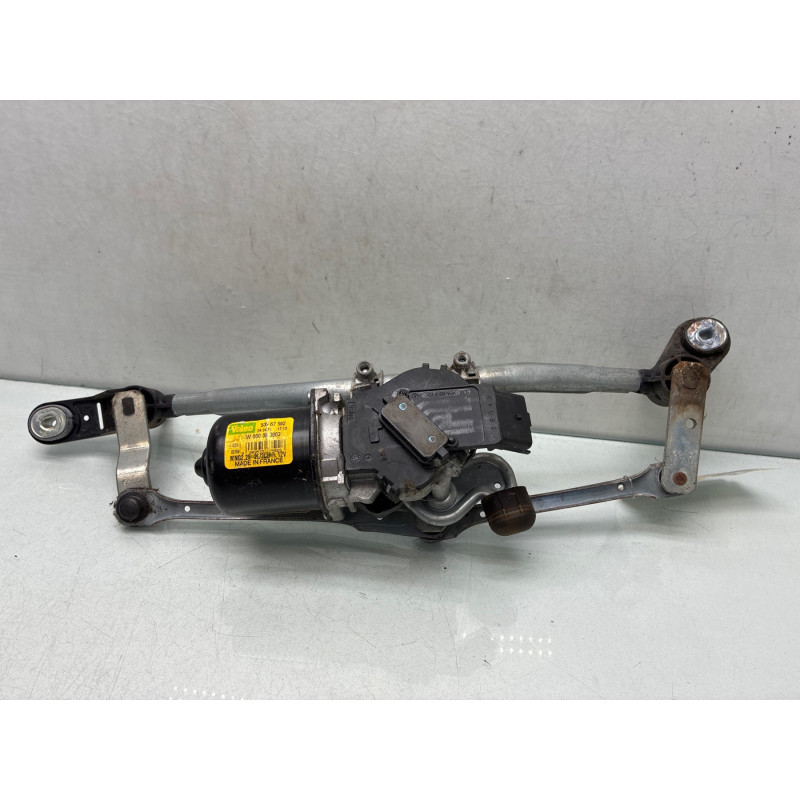 Moteur essuie glace avant RENAULT CLIO 3 Photo n°8