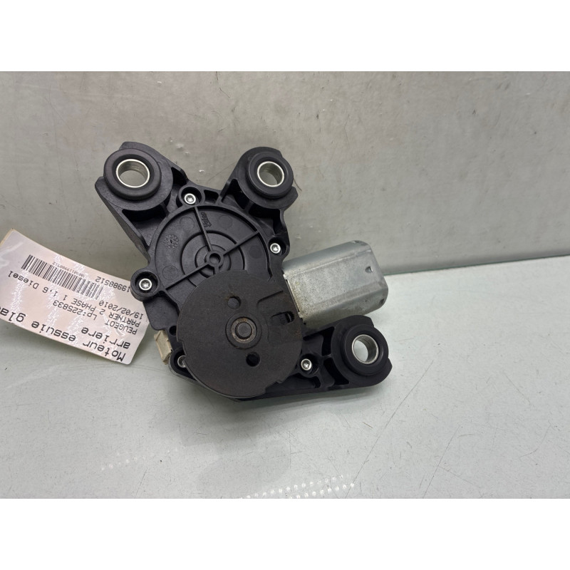Moteur essuie glace arriere PEUGEOT PARTNER 2 Photo n°4