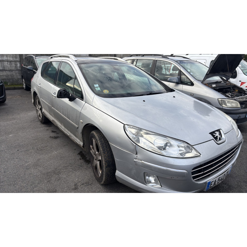 Bouchon de carburant PEUGEOT 407 Photo n°5