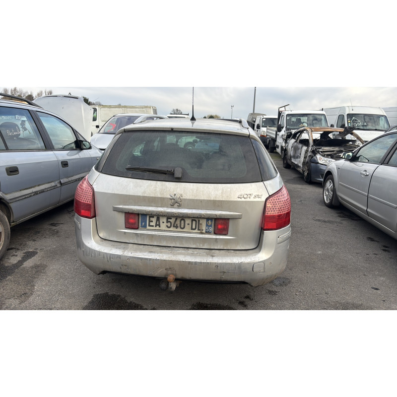 Bouchon de carburant PEUGEOT 407 Photo n°8