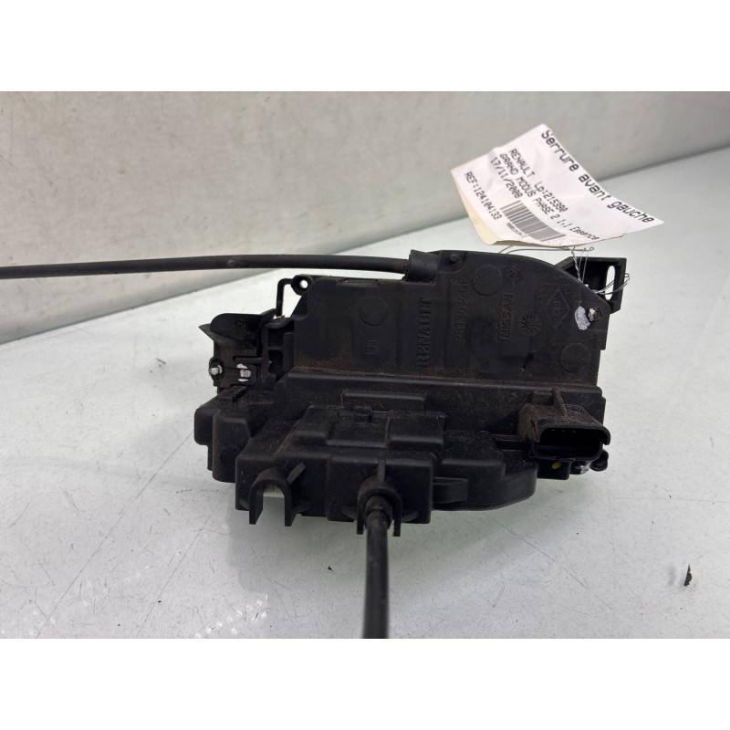 Serrure avant gauche RENAULT GRAND MODUS Photo n°3