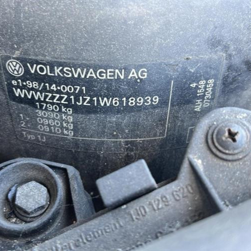 Jante VOLKSWAGEN GOLF 4 Photo n°11