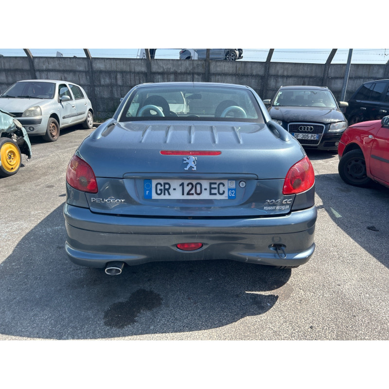Pretensionneur de ceinture avant gauche PEUGEOT 206 Photo n°9