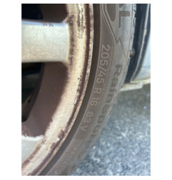Pretensionneur de ceinture avant droit PEUGEOT 206
