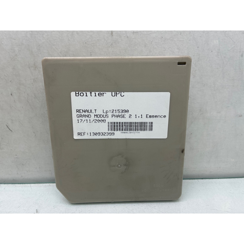 Boitier UPC RENAULT GRAND MODUS Photo n°1