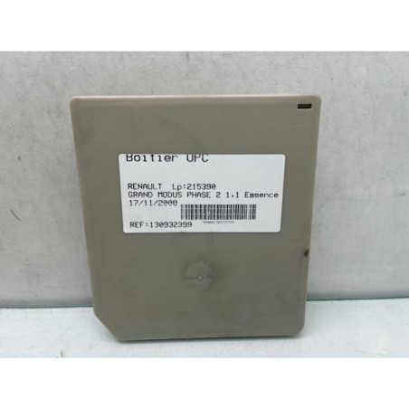 Boitier UPC RENAULT GRAND MODUS Photo n°1