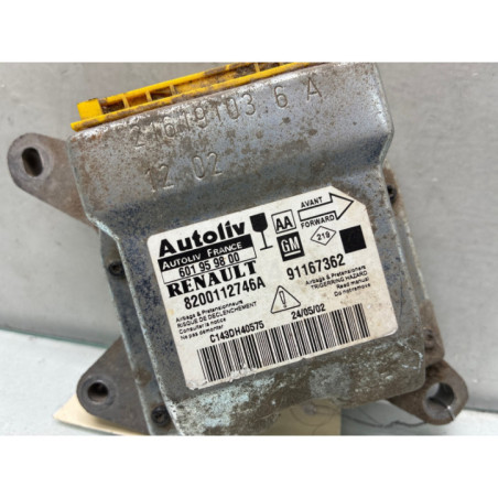 Boitier air bag RENAULT TRAFIC 2 Photo n°1