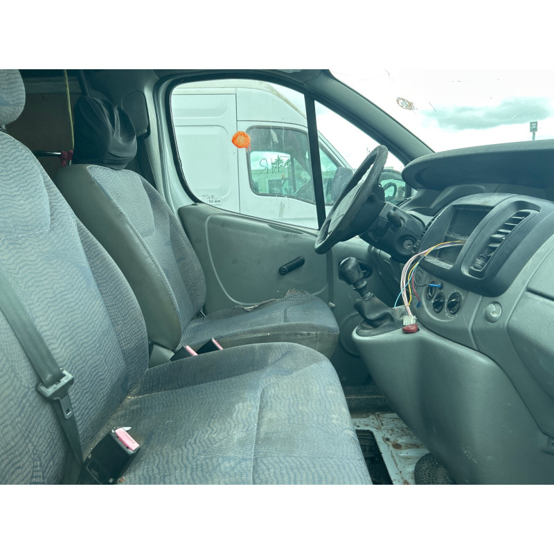 Boitier air bag RENAULT TRAFIC 2 Photo n°7