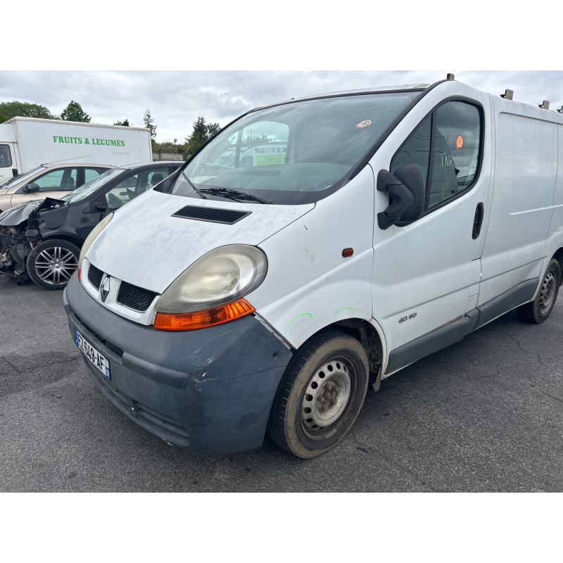 Boitier air bag RENAULT TRAFIC 2 Photo n°10