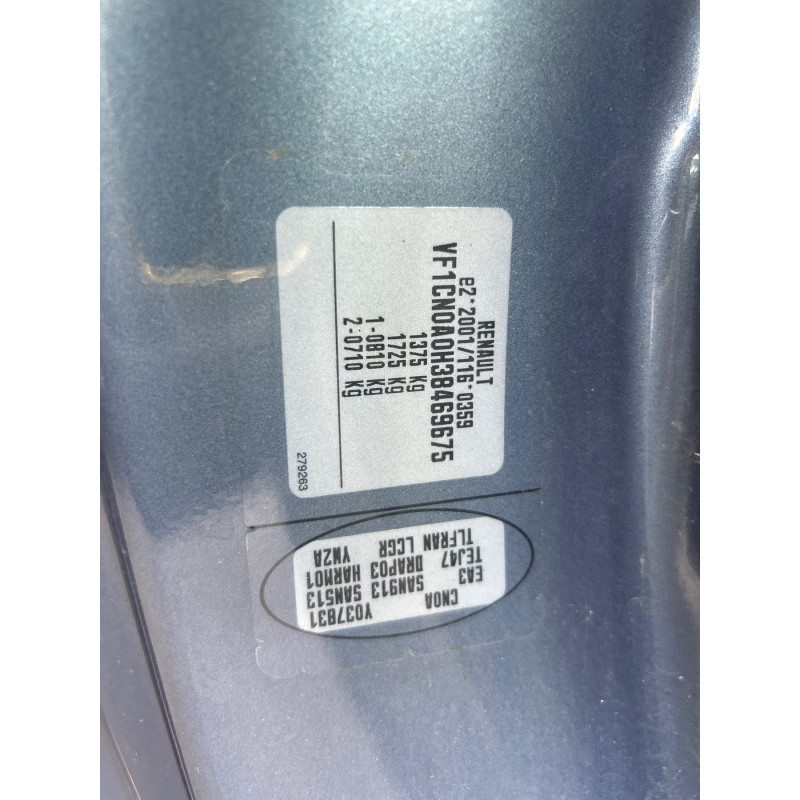 Vitre avant droit RENAULT TWINGO 2 Photo n°13